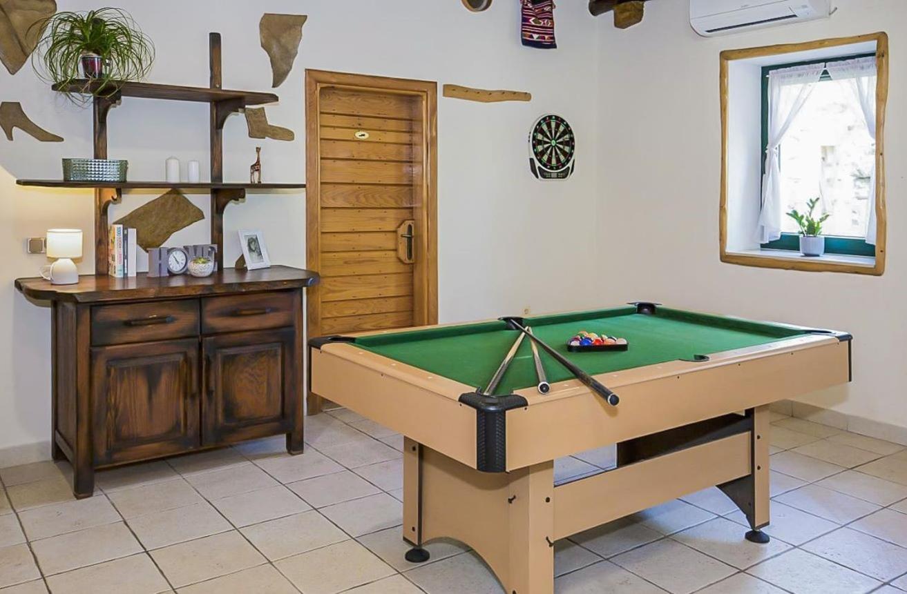 Villa Ognjistar In The Hinterland Of Makarska Riviera Zmijavci Zewnętrze zdjęcie
